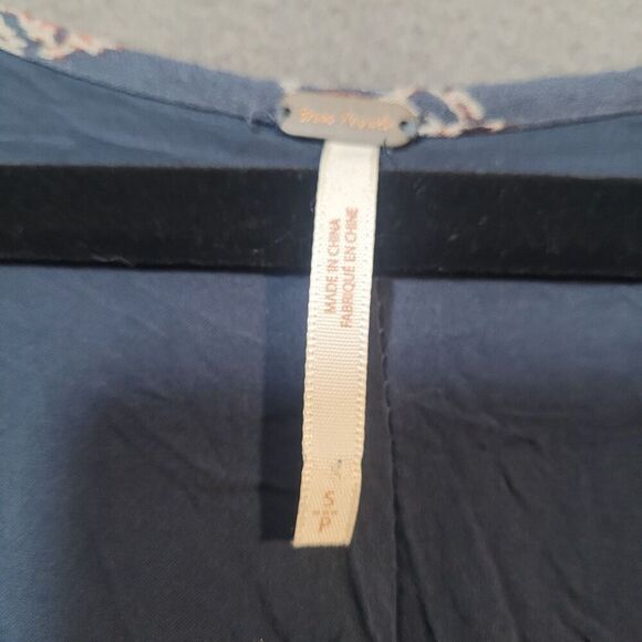 Free People Blouse Women's S/P - Picture 2 of 6
